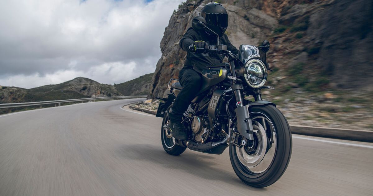 Estos son los cambios que trae consigo la renovada moto de Husqvarna, la Svartpilen 401