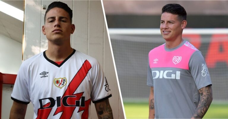Salario de James Rodríguez Rayo Vallecano - Este es el salario de James Rodríguez en Rayo Vallecano; será el mejor pago de la historia del equipo