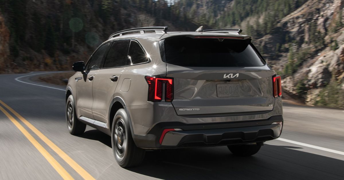 Estas son las grandes novedades de la renovada Sorento, la camioneta de Kia que quiere conquistar el país
