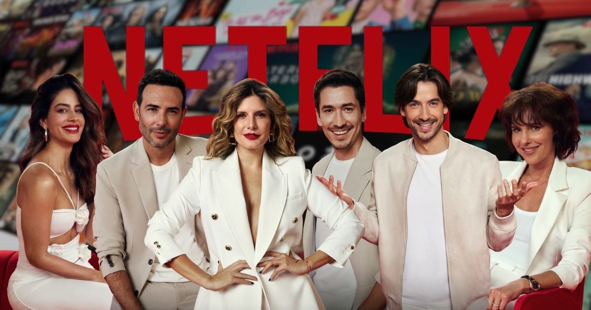 Estas son las tres series de Netflix con puro talento colombiano para 2025