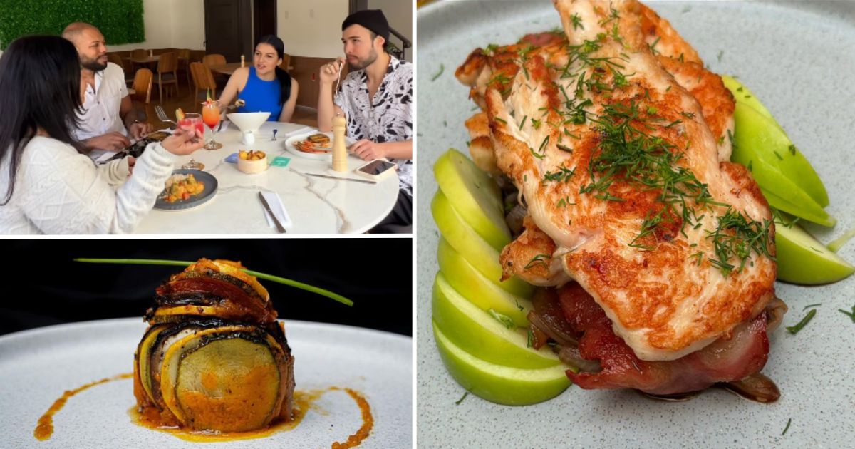 El restaurante gourmet en Bogotá donde puede comer en una mesa redonda con desconocidos