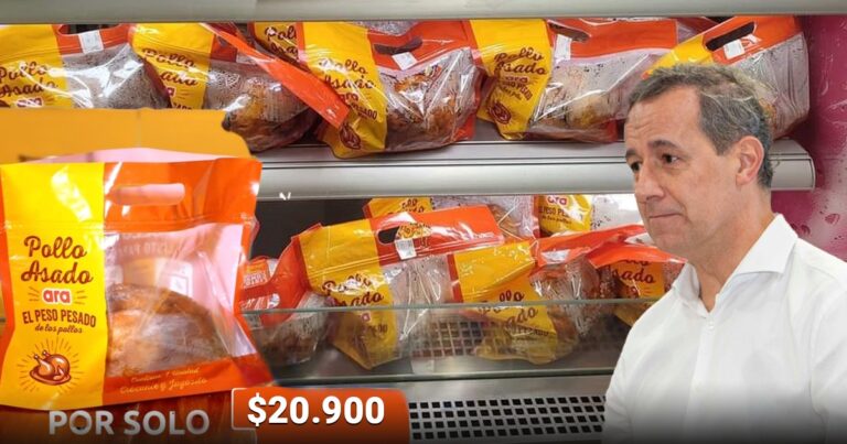 tiendas Ara - Venta de pollo asado, la fórmula que multiplicó las ventas de tiendas Ara