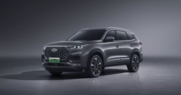 Tiggo 8 - Estas son las camionetas de Chery con las que marca china quiere conquistar el país