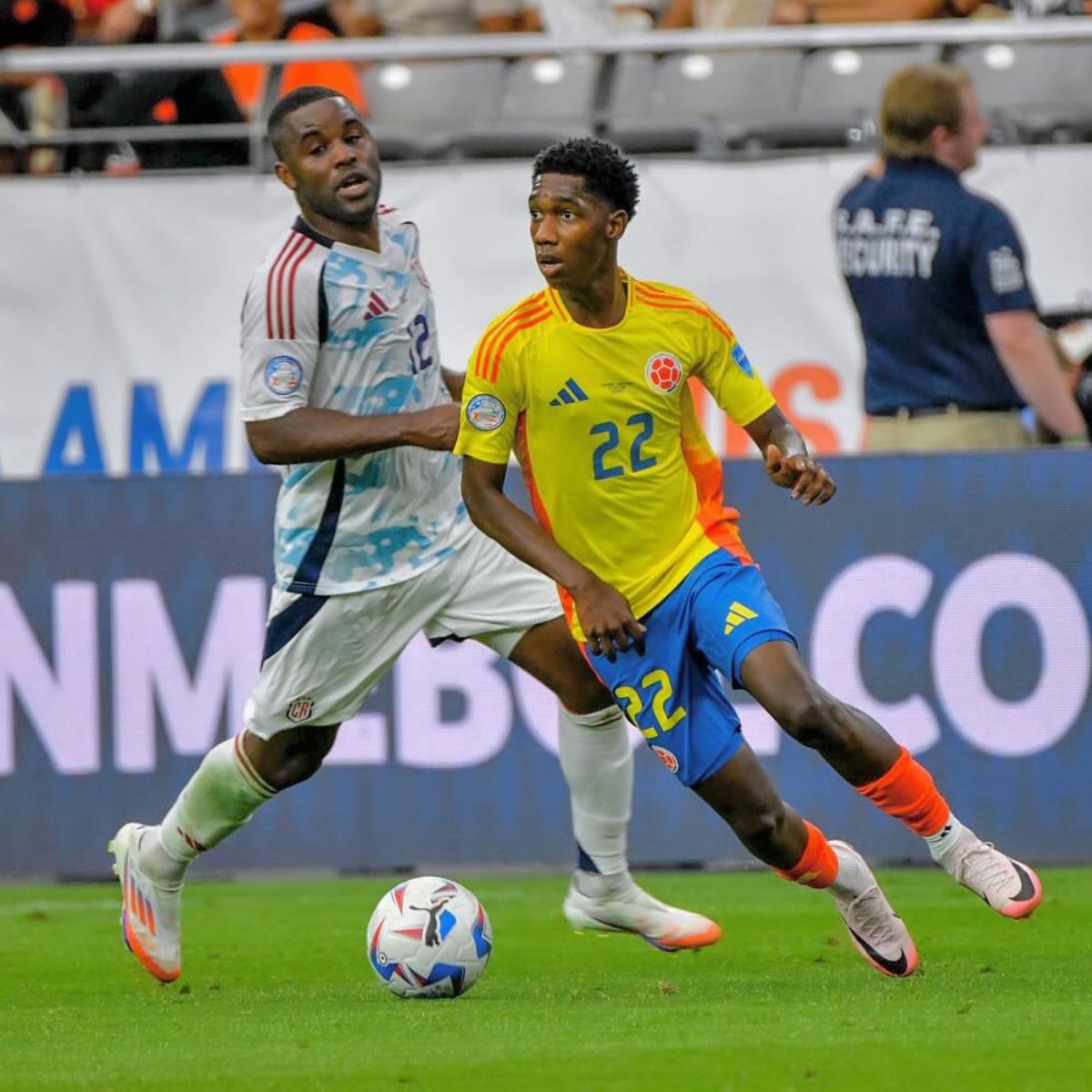 Yaser Asprilla selección Colombia