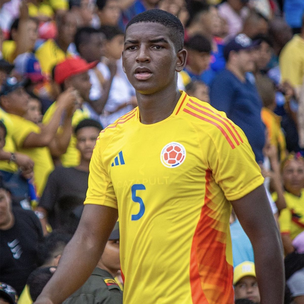 Yeimar Mosquera selección Colombia