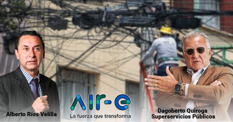 Air-e Alberto Ríos - Así se quedó Alberto Ríos con la mitad del negocio de la energía en la Costa con Air- E y fracasó