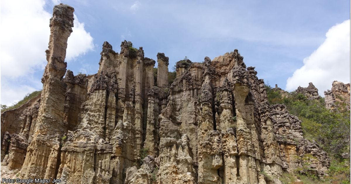 Conozca el Área Natural Única Los Estoraques, el edén natural del Norte de Santander