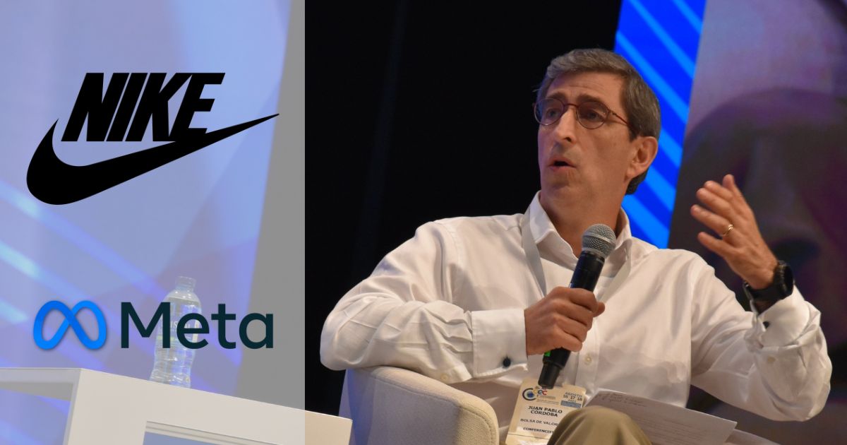 Las gigantes Nike y Meta entraron a la Bolsa de Colombia ¿Cómo comprar estas acciones?