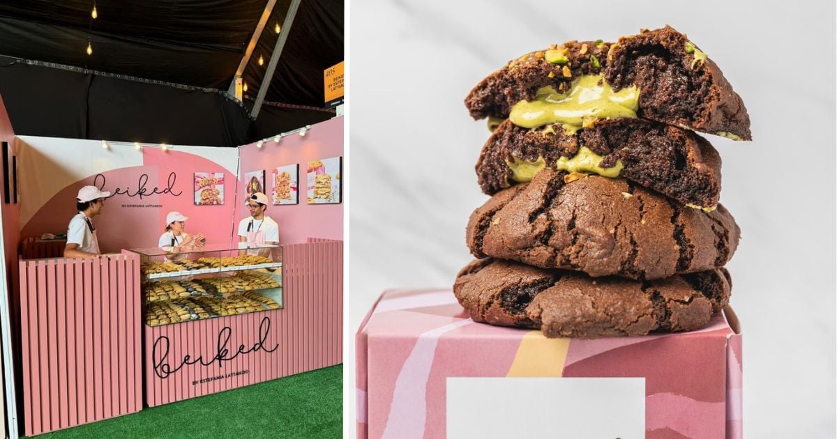 Por qué las galletas Beiked se han convertido en una de las galletas más famosas de Bogotá - -- Las2orillas beiked