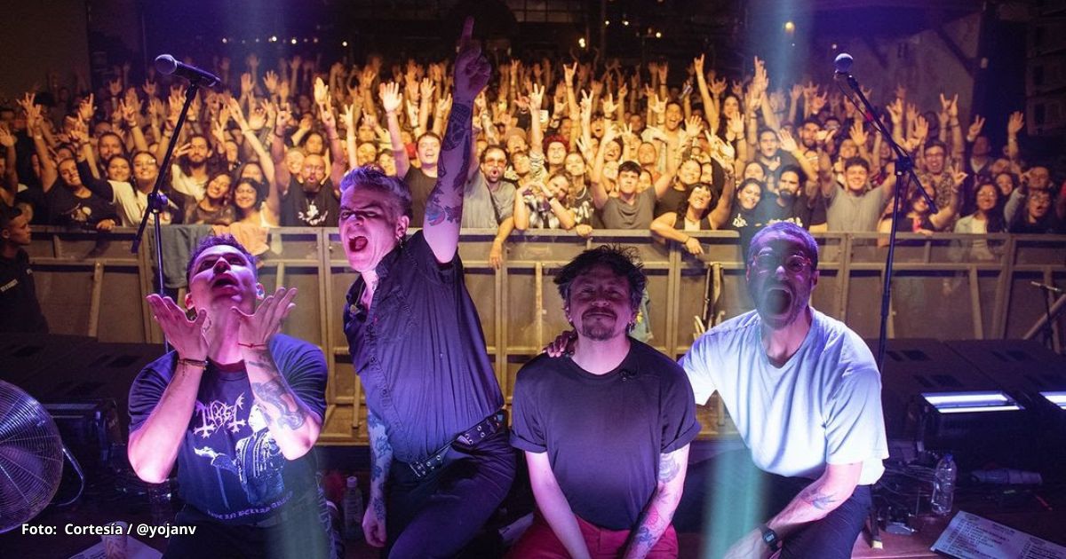 Diamante Eléctrico, los ganadores de 4 Latin Grammys que exportaron rock bogotano a todo el continente