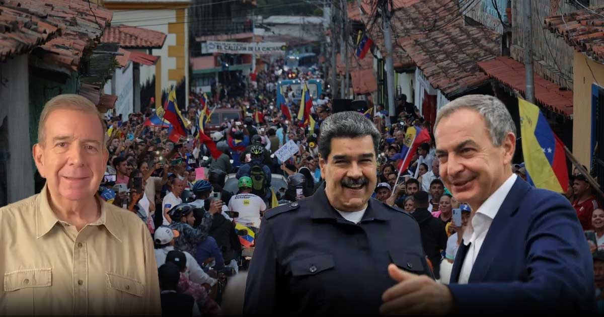 Así fue como Maduro le facilitó a Edmundo González la salida al exilio en España