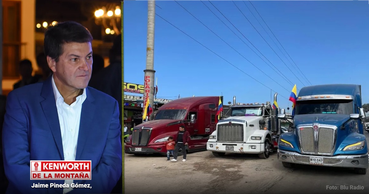 Quiénes están detrás de Kenworth de la montaña, la que más vende tractomulas en Colombia