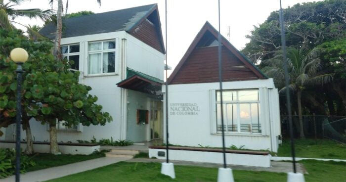 Edificio San Andrés, parte de las sedes de Dolly Montoya 