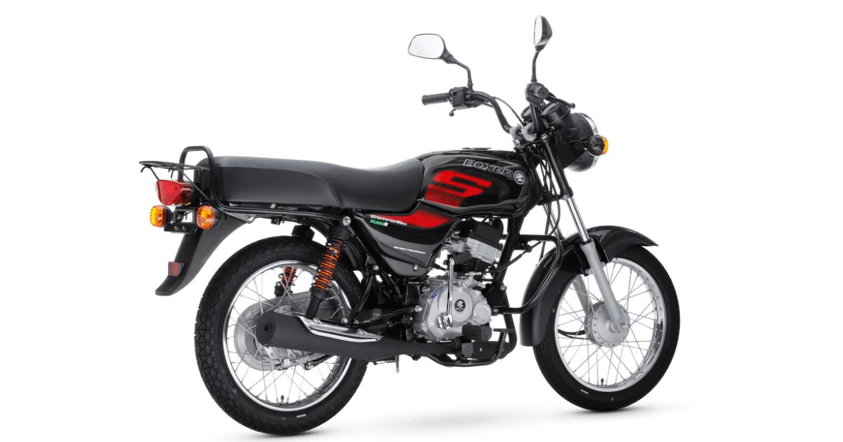 Boxer S, la moto de Bajaj que se puede conseguir por menos de 6 millones