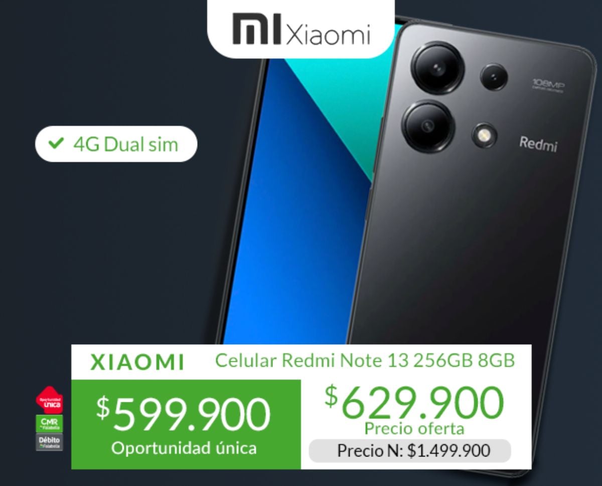 Celular Xiaomi Descuentos de Falabella