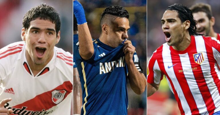 Primeros goles de Falcao Millonarios FC - Así han sido los primeros goles de Falcao en sus equipos; se estrenó con Millonarios y alcanzó récord
