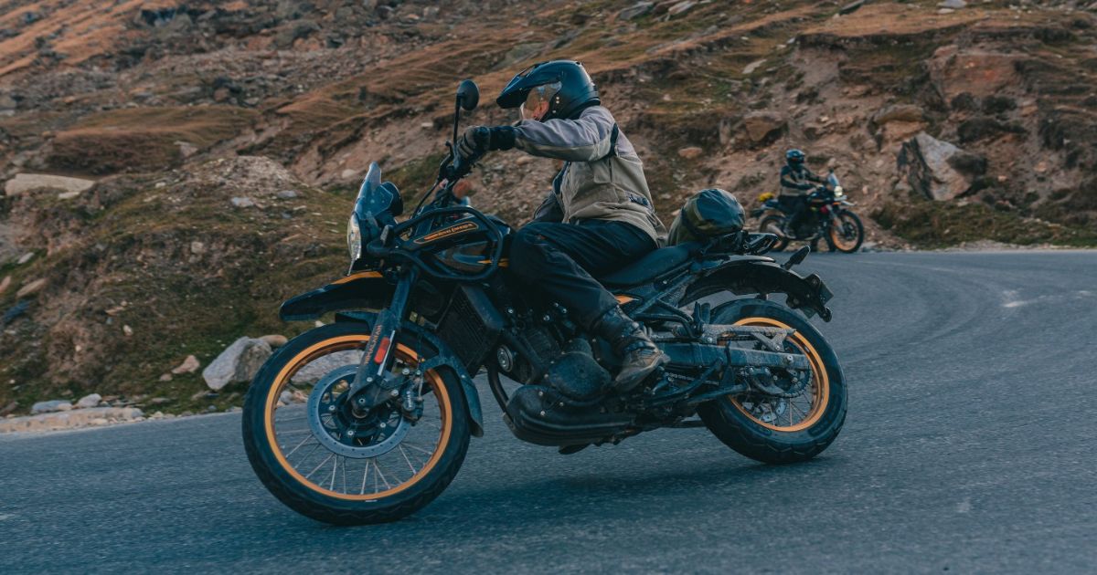 Estas son las características de la Himalayan 450, la nueva moto de Royal Enfield
