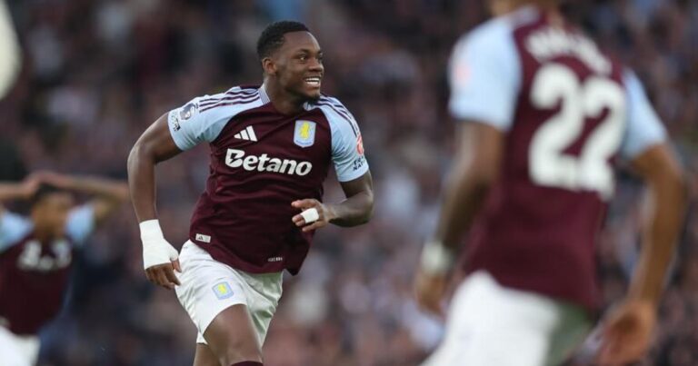 Jhon Durán Aston Villa - Jhon Durán: Aston Villa le puso precio y podría convertirse en el colombiano más caro de la historia