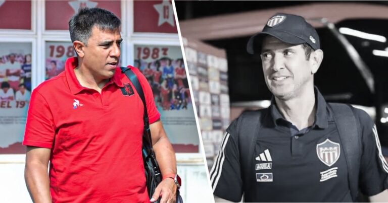 Junior de Barranquilla Arturo Reyes César Farías - Junior de Barranquilla: Arturo Reyes está en la cuerda floja y su reemplazo ya estaría listo