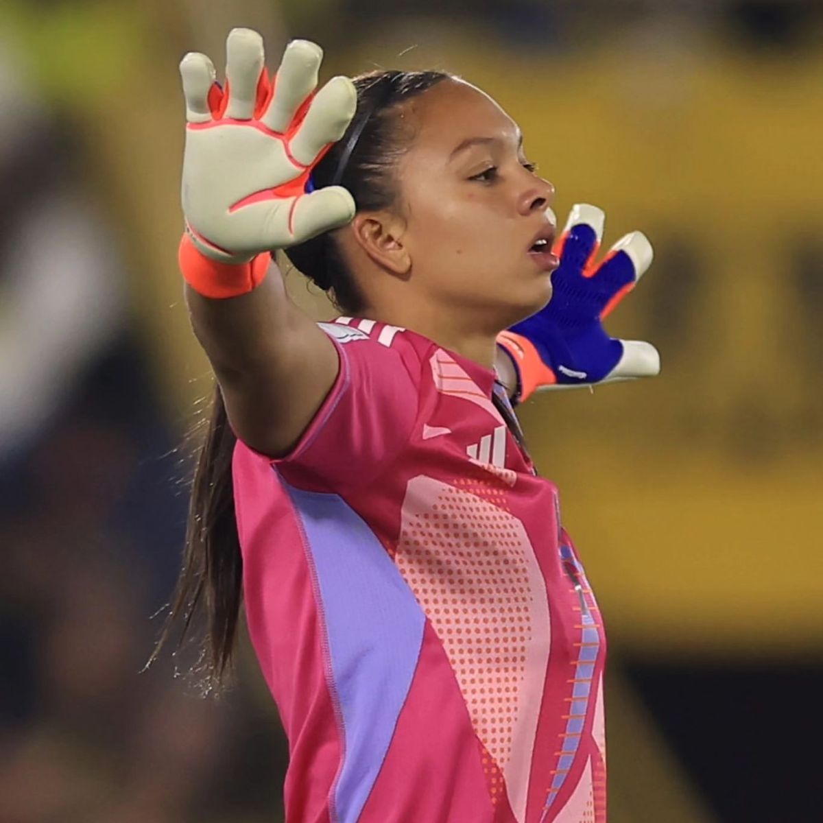Luisa Agudelo Selección Colombia femenina Mundial Femenino sub-20