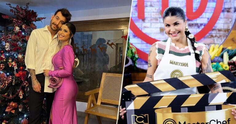 Martina La Peligrosa y Daniel Caballero - Un tatuaje inició la relación de Martina La Peligrosa y su actual pareja; esta es la historia