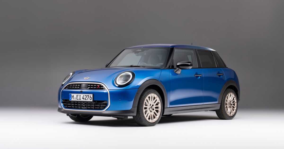 Todo lo que debe saber sobre el nuevo MINI Cooper 5 puertas que se lanzó en Colombia