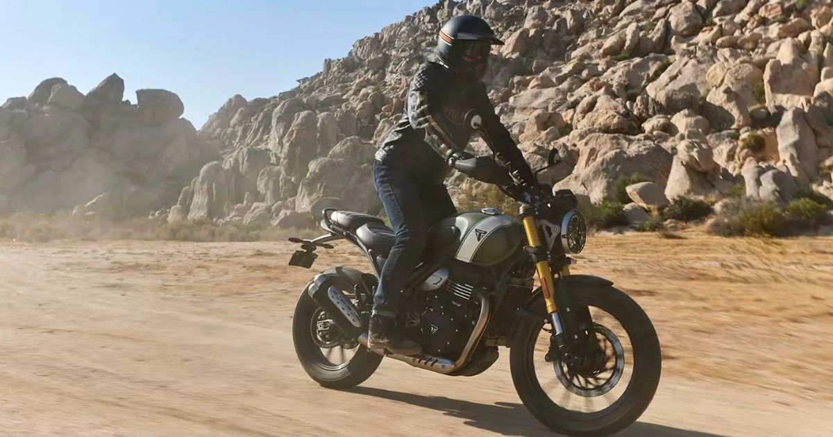 Características de la Scrambler 400 X, la nueva moto de Triumph