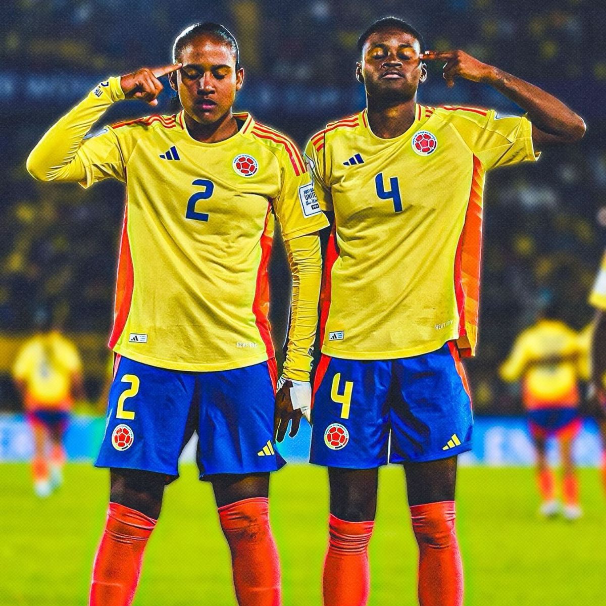 Yunaira López selección Colombia femenina Mundial femenino sub-20