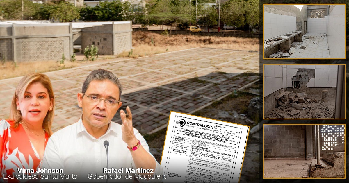 El megacolegio de Taganga que nunca funcionó por culpa de 2 exalcaldes de Santa Marta