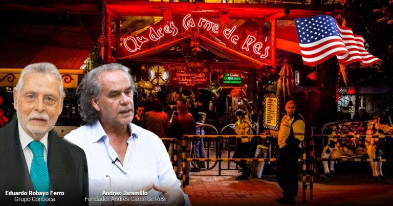 Andrés Carne de res - Los hermanos Robayo que controlan a Andrés Carne de Res lo ponen a volar en EE.UU.