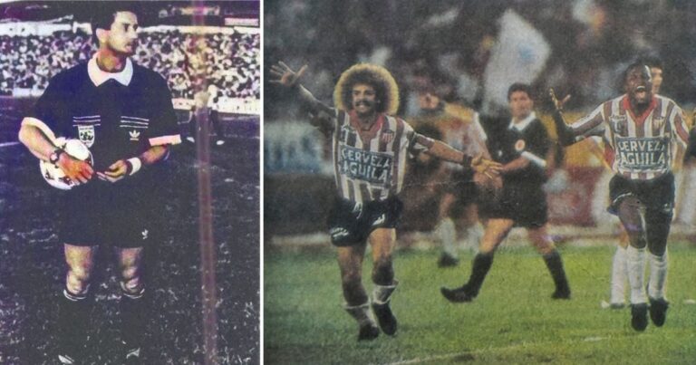 Fernando Paneso - Fernando Paneso, el árbitro pereirano que no se dejó comprar de las mafias para amañar partidos