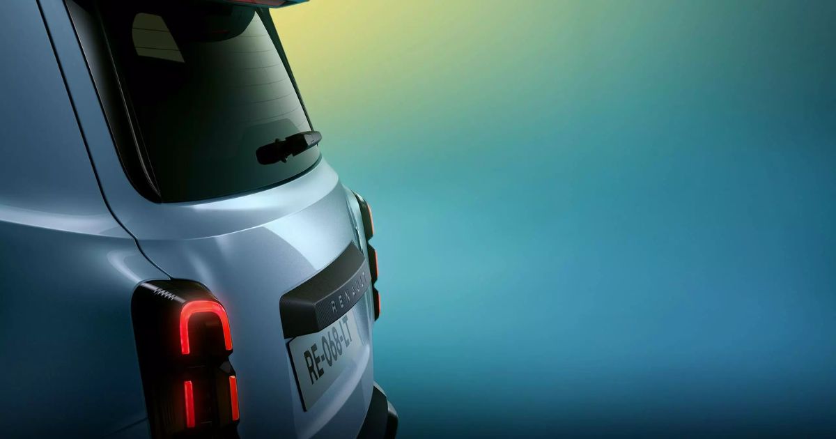 Renault 4 está listo para volver, 100% eléctrico y con un diseño más imponente