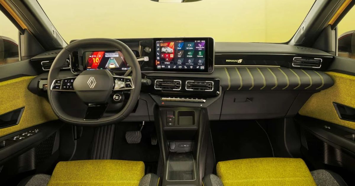 Así se ve el renovado Renault 5, será el gran aliado del Renault 4 para impulsar la marca