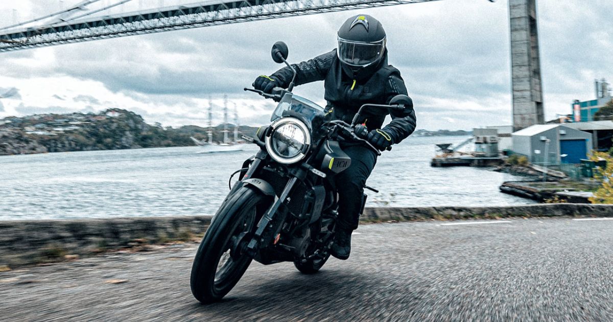 Experiencia de manejo de la renovada moto de Husqvarna