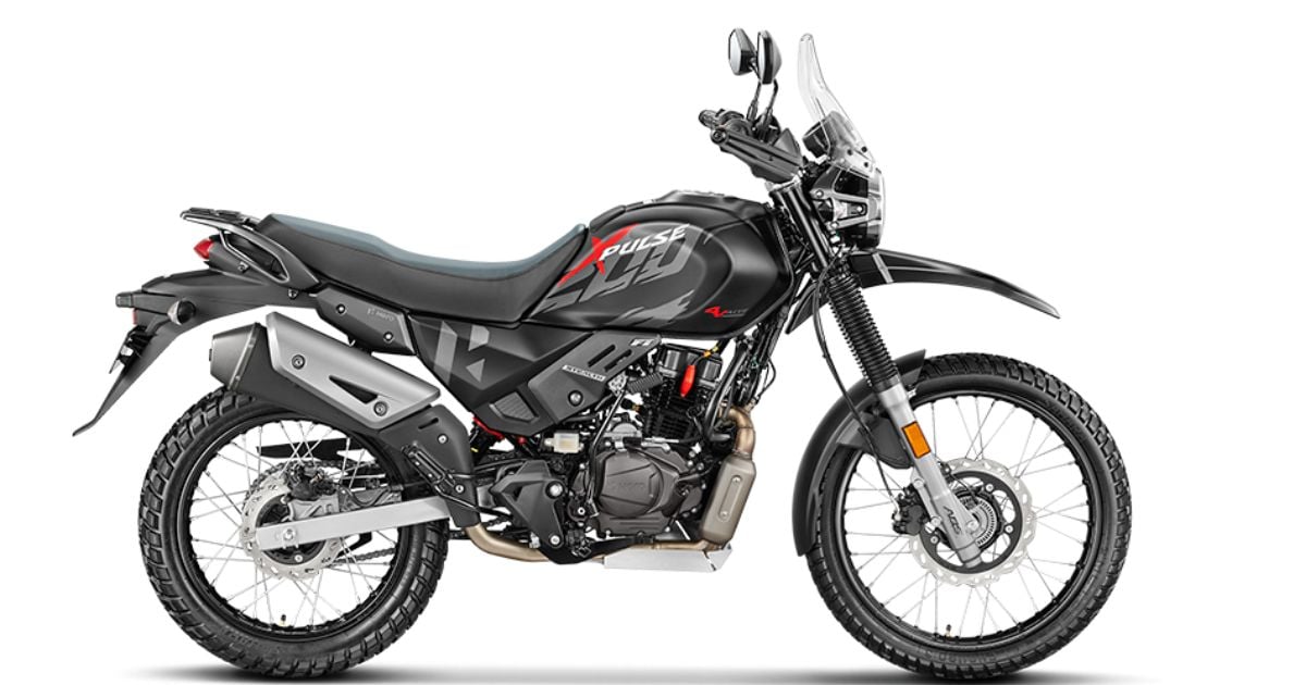 Estas las novedades de la Xpulse 200 4v, una moto de Hero con grandes prestaciones