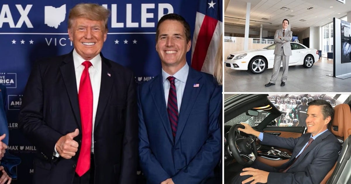 El colombiano que vendiendo carros hizo millones, se acercó a Trump y hoy es senador en EEUU