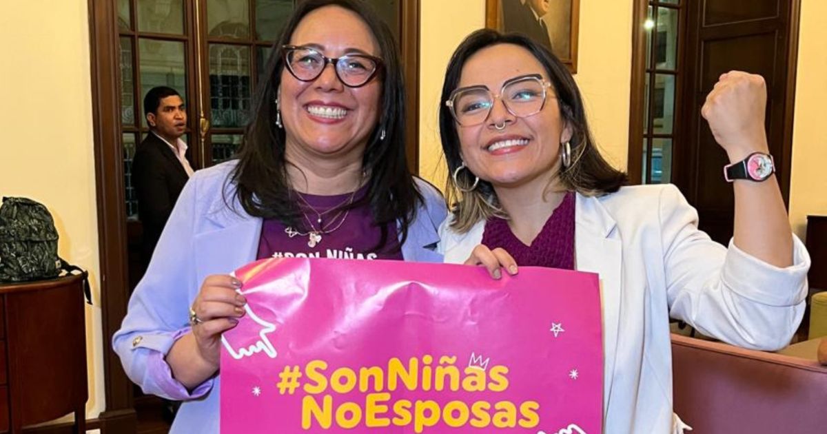 ¡Histórico! Congreso elimina matrimonio infantil en Colombia: plenaria del Senado dijo sí a último debate