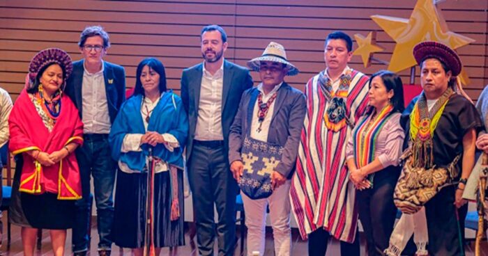 Galán y los muiscas 