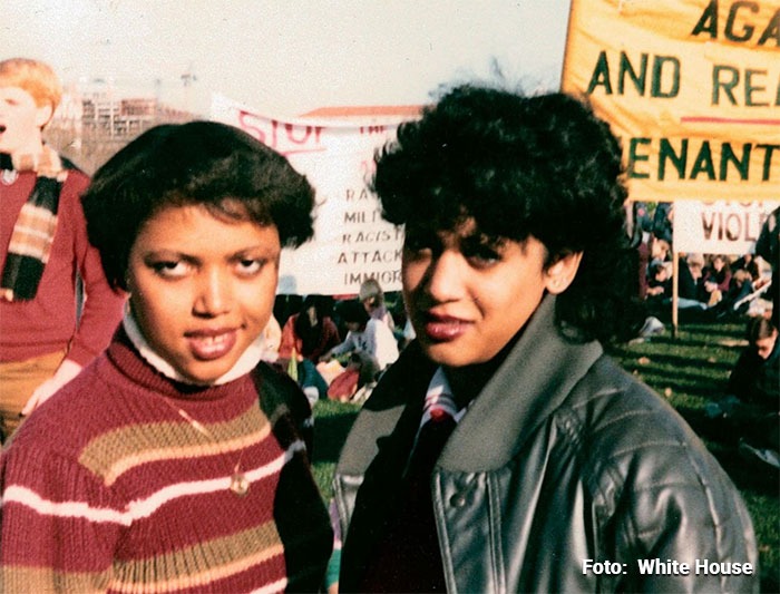 El poderoso enamorado de Kamala Harris que catapultó su carrera política - -- Las2orillas Kamala Harris