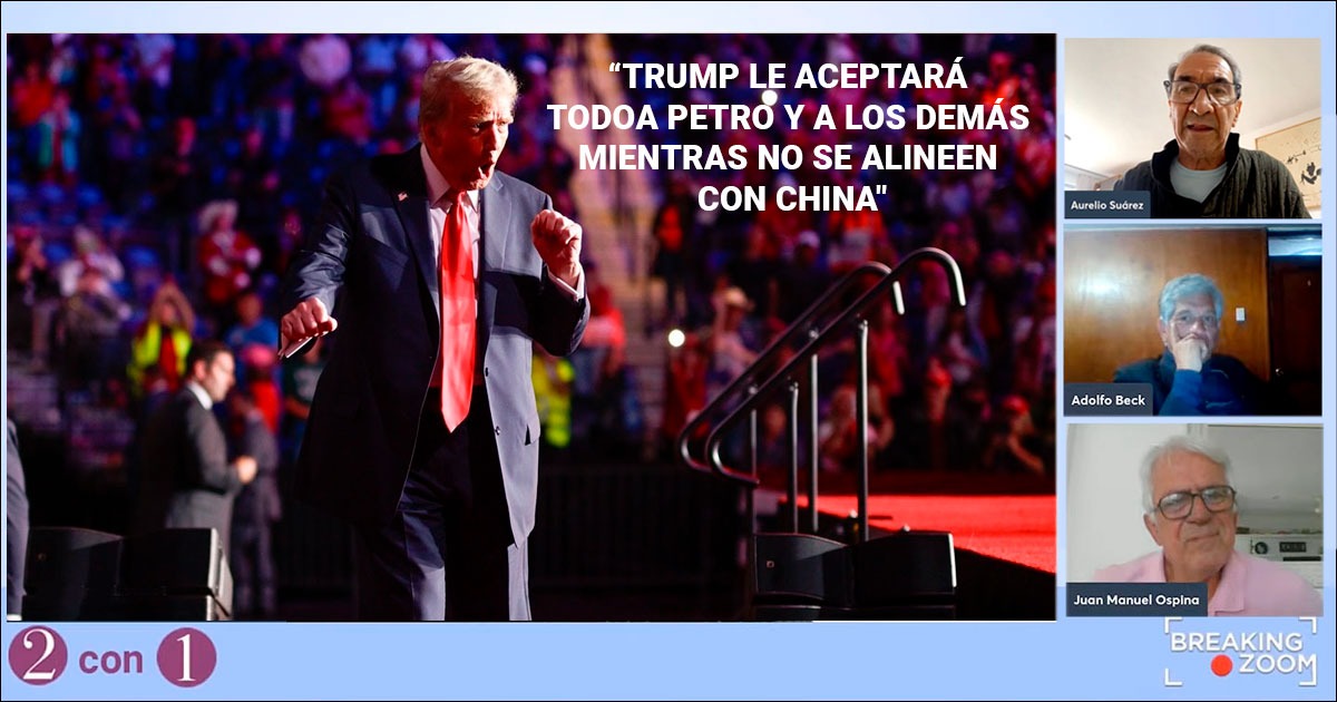 ¿Qué pasará con Petro y los gobiernos de América Latina con Trump en la Casa Blanca?