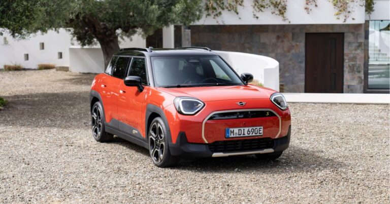 Aceman MINI - Aceman, el nuevo carro de MINI con el que la marca prendió motores para el Salón del Automóvil