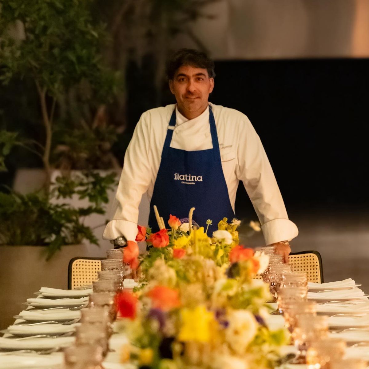 Este es el nuevo negocio de Chris Carpentier en exclusivo sector de Bogotá ¿De qué se trata? - -- Las2orillas iLatina, el nuevo negocio de Chris Carpentier ubicado en Bogotá