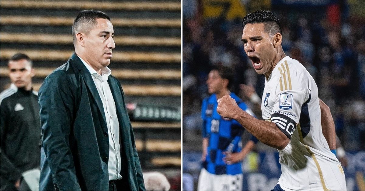 Cuando Efraín Juárez y Falcao se enfrentaron por primera y única vez en España; el DT no la pasó bien