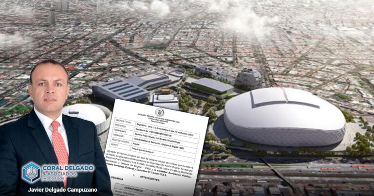 El Campín Coral Delgado y Asociados - El Campín: cuatro abogados defendieron la renovación que querían frenar los herederos de Nemesio Camacho