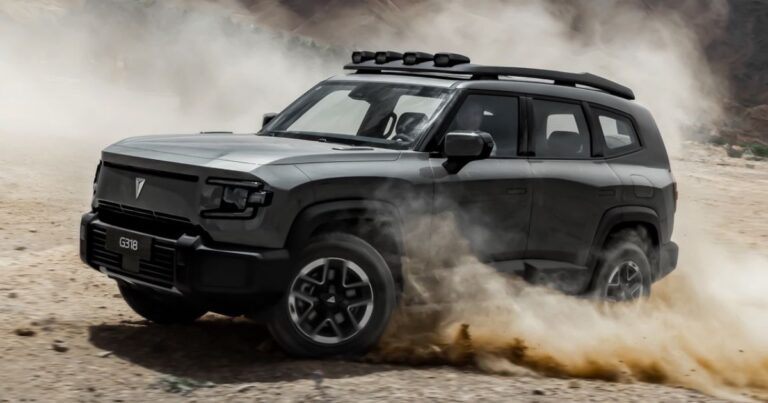 G318 - Deepal presentó la G318, su poderosa todoterreno híbrida; estos son todos sus detalles