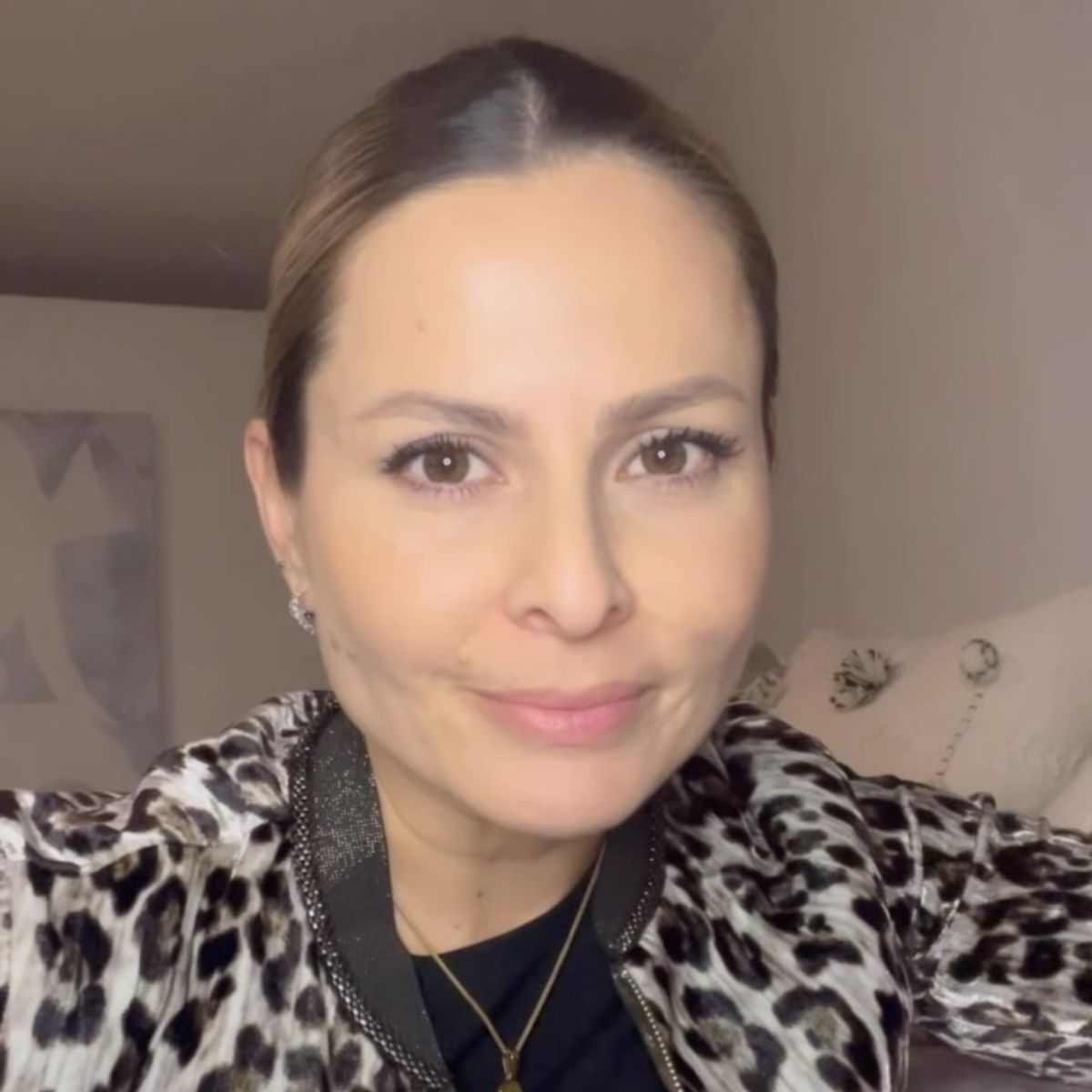 En esto anda Gina Acuña, famosa expresentadora de Canal 1