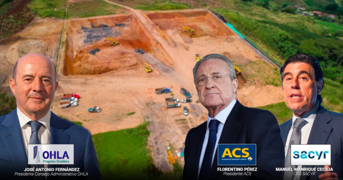 Autopista norte contratos OHLA