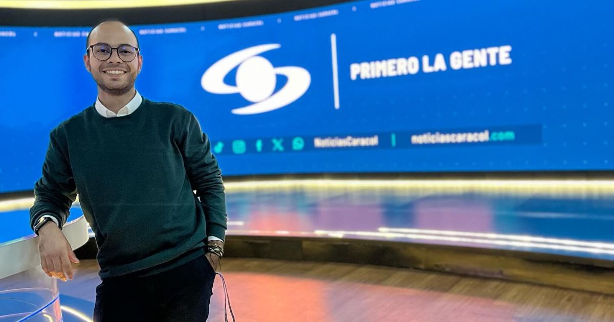 Julián Torres Ulloa, el periodista de Noticias Caracol que le dijo adiós al informativo