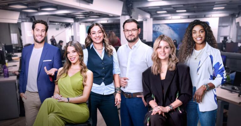 Noticias RCN - Este es el nuevo combo de Noticias RCN con estrellas de MasterChef y periodistas duros