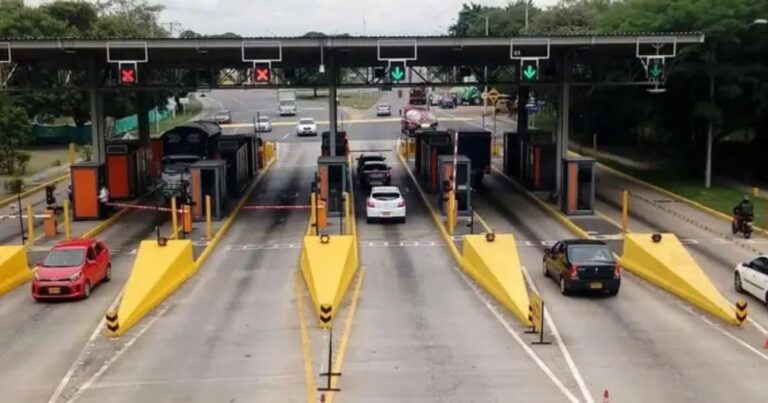Peajes Colombia - Estos son los 5 peajes más caros en Colombia que con la subida de precios quedarán por los cielos